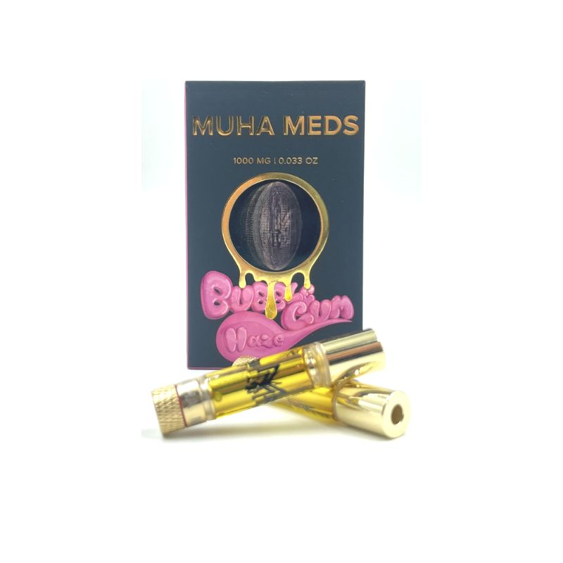 CARTUCHO WAX – MUHA MEDS «Bubble Gum Haze» (HÍBRIDA)