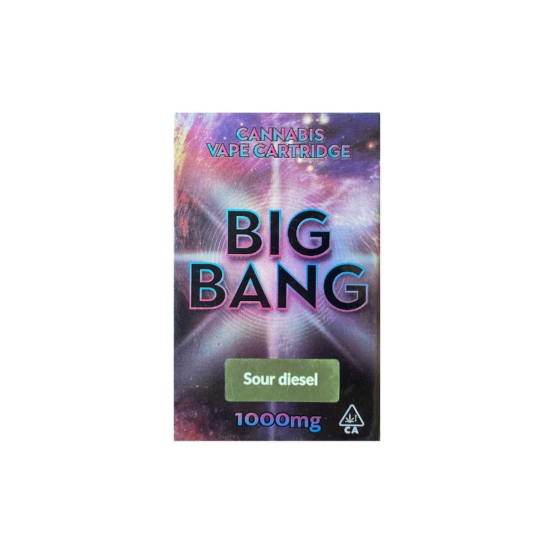 CARTUCHO WAX - BIG BANG "Sour Diesel" (Sativa)