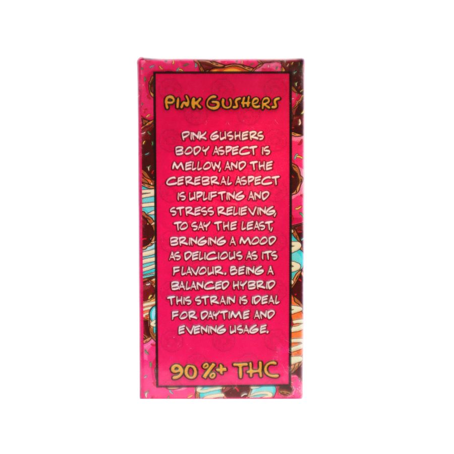 CARTUCHO WAX SPRINGFIELD FARMS PINK GUSHERS BACK