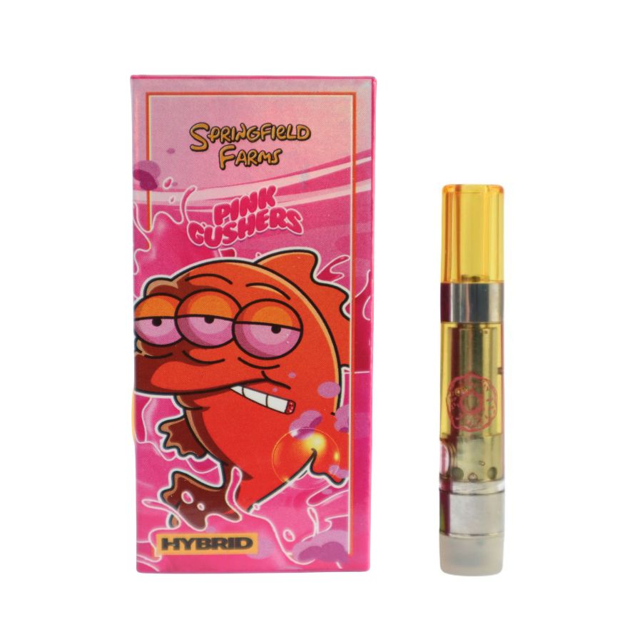 CARTUCHO WAX SPRINGFIELD FARMS PINK GUSHERS