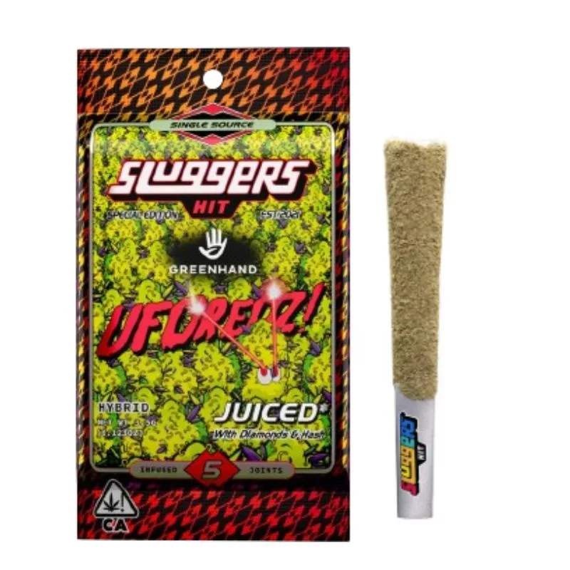 PORROS PRE-ROLADOS - SLUGGERS "Uforeoz"