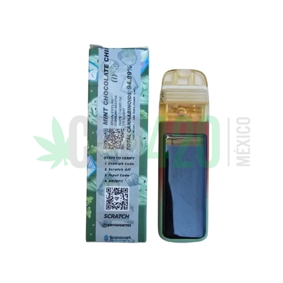 PLUMA WAX FAVORITES MINT CHOCOLATE CHIP REVERSO PLUMA WAX FAVORITES MINT CHOCOLATE CHIP REVERSO