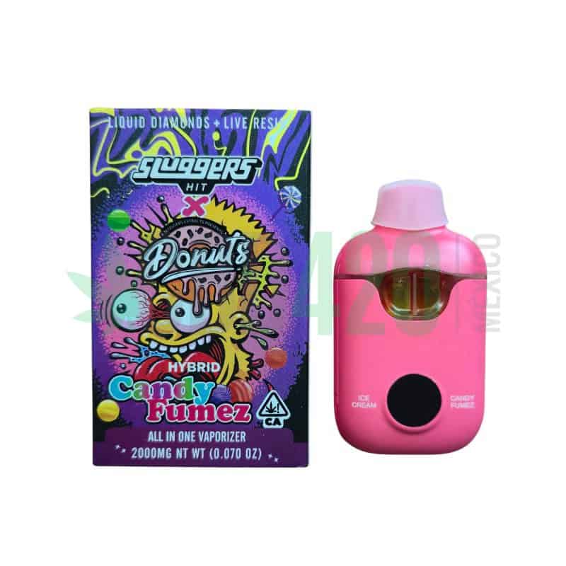 PLUMA WAX SLUGGERS X DONUTS CANDY FUMEZ REVERSO