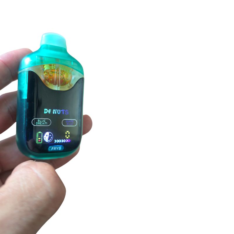 PLUMA WAX DONUTS LED