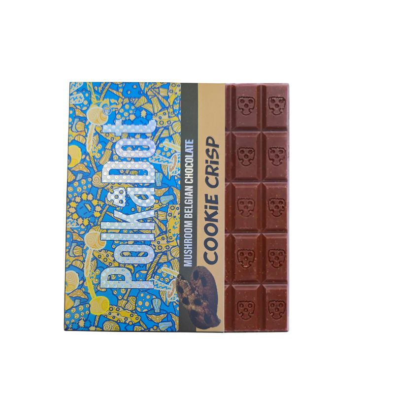 CHOCO HONGO- POLKADOT "Cookies Crisp" 10 piezas (10000 mg)