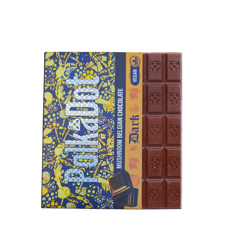 CHOCO HONGO- POLKADOT "Dark" 10 piezas (10000 mg)