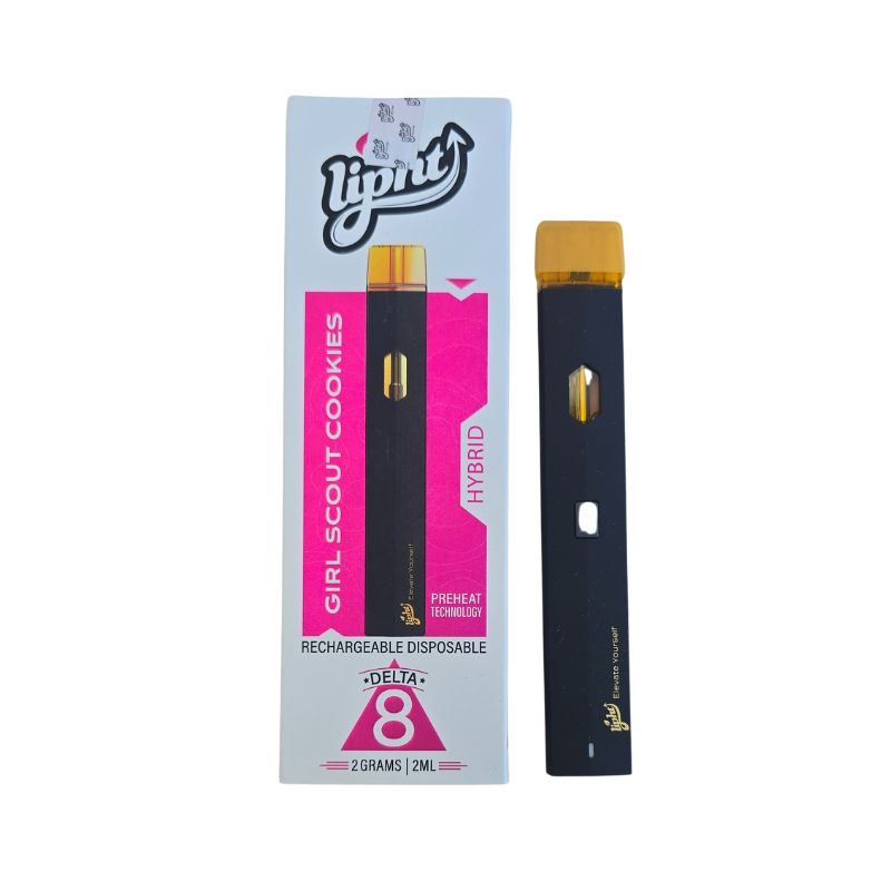 PLUMA DE WAX DESECHABLE - LIPHT "Girl Scout Cookies" 2ML (HIBRIDA)