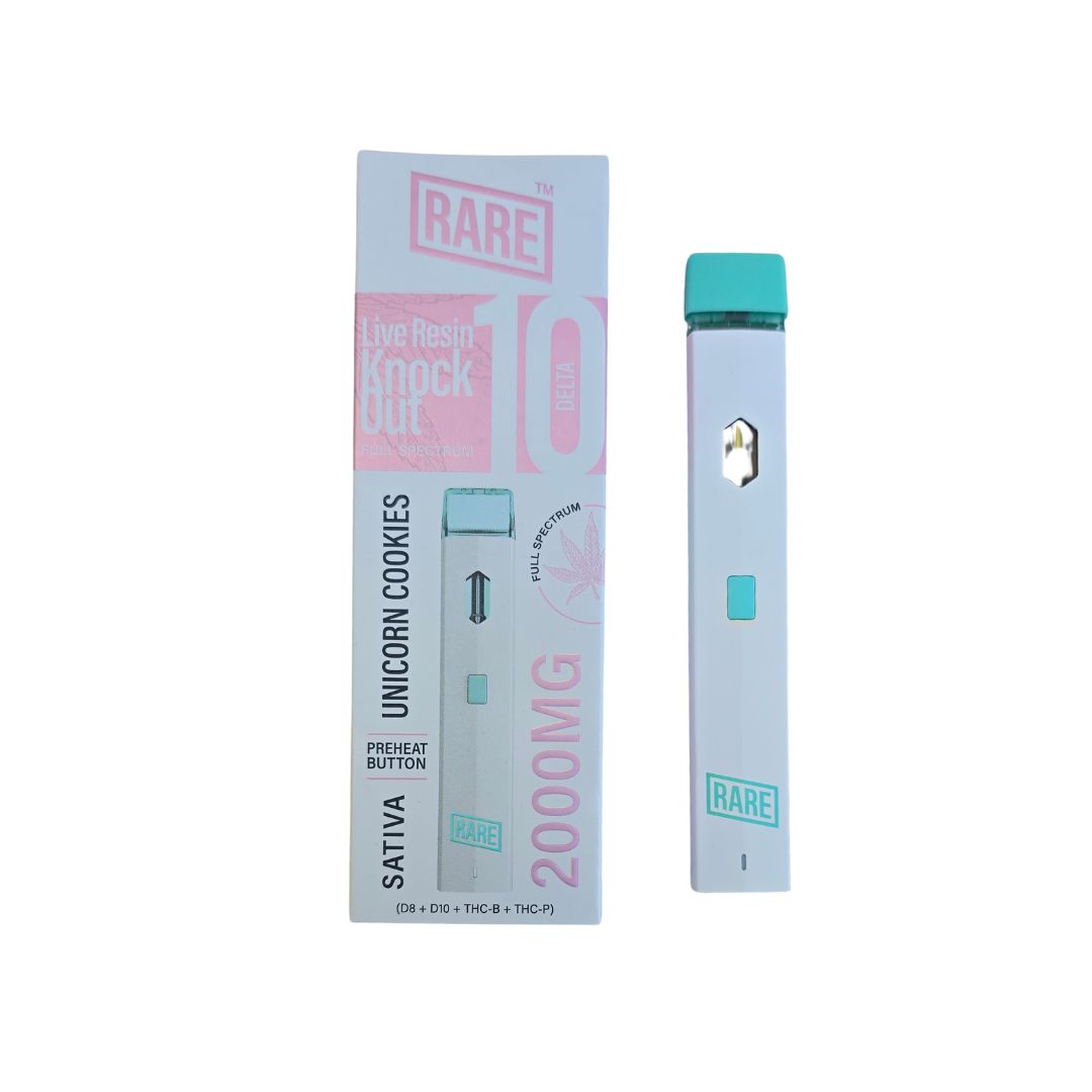 PLUMA DE WAX DESECHABLE - RARE "Unicorn Cookies" 2ML (SATIVA)