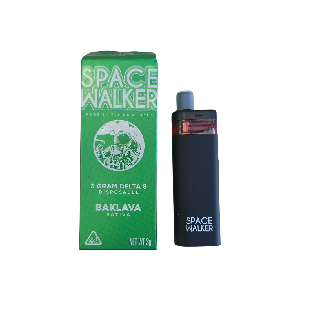 PLUMA WAX DESECHABLE SPACE WALKER"Baklava" 3 ML (SATIVA)