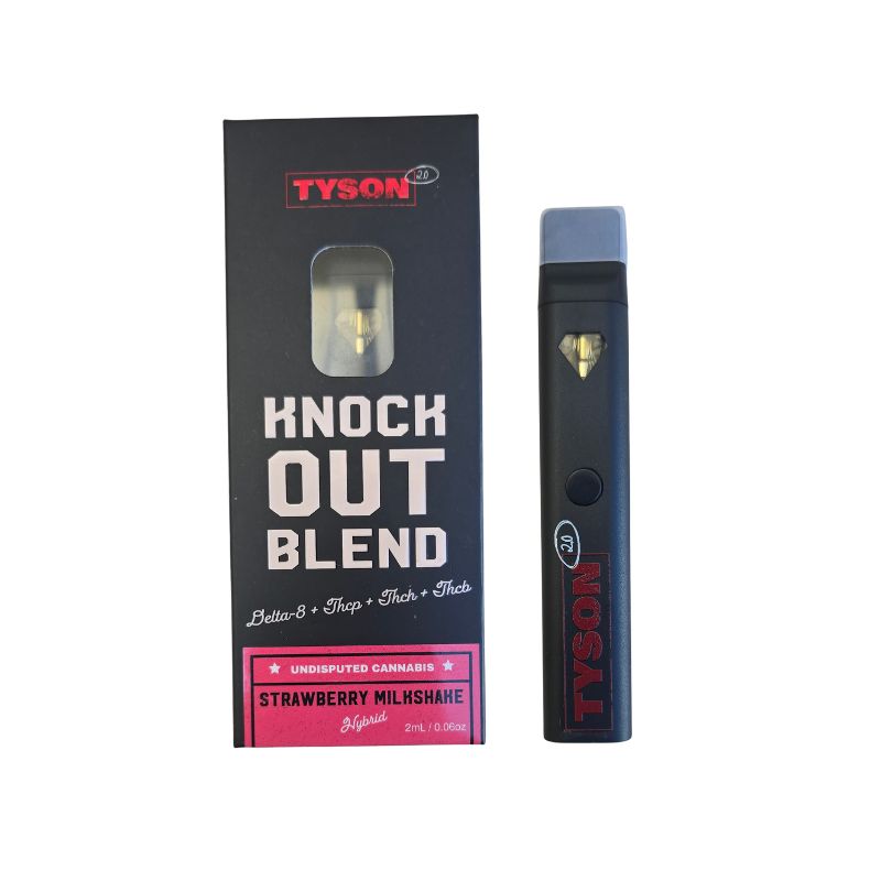 PLUMA DE WAX -TYSON "Strawberry Milhshahe" 2ML (HÍBRIDA)