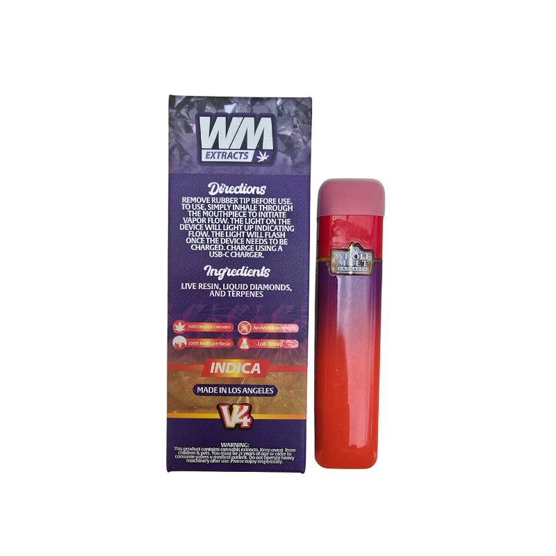 PLUMA WAX WHOLE MELT BLACKBERRY FIRE REVERSO PLUMA WAX WHOLE MELT BLACKBERRY FIRE REVERSO