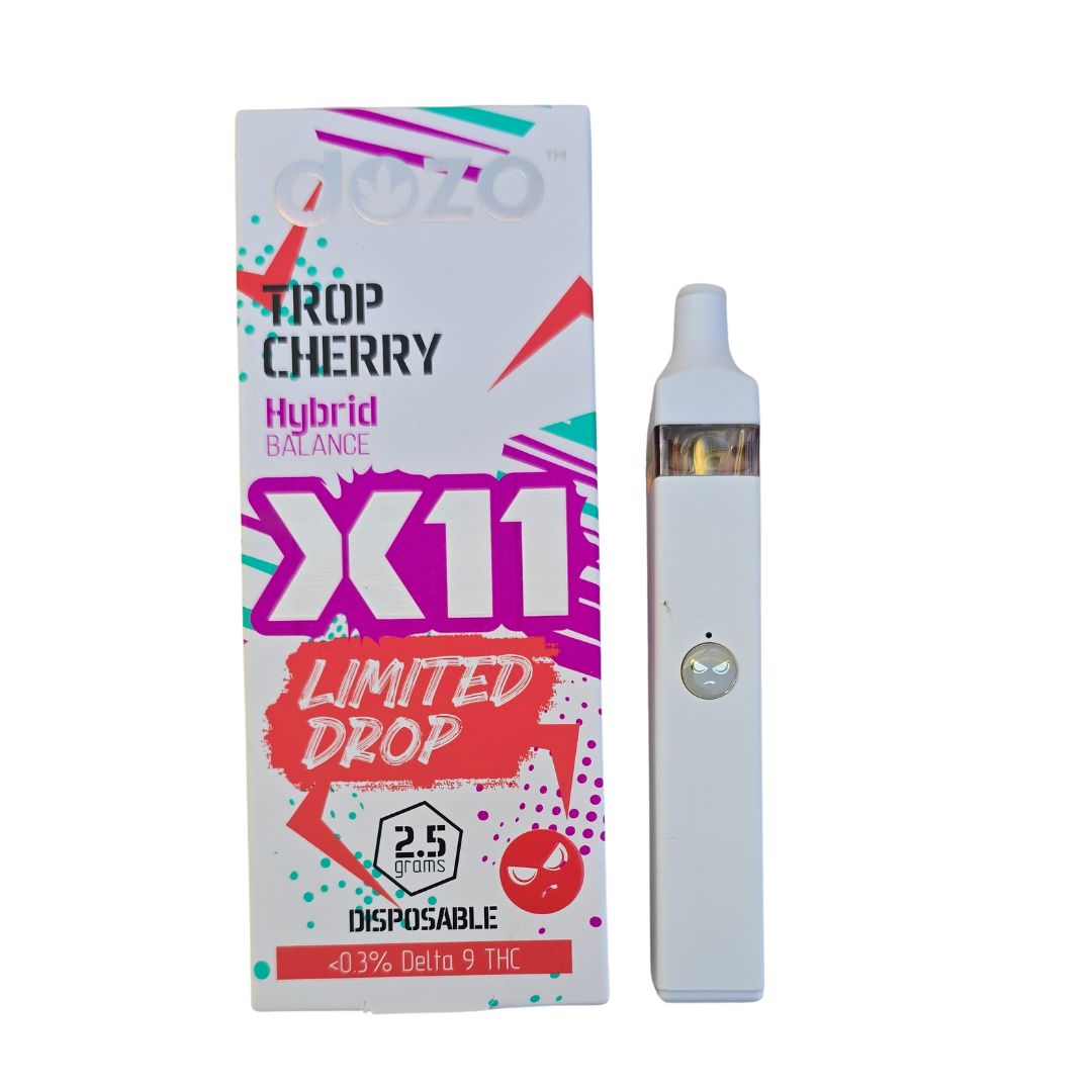 PLUMA DE WAX – DOZO X11 «Trop Cherry» - 2.5 ML (HIBRIDA)