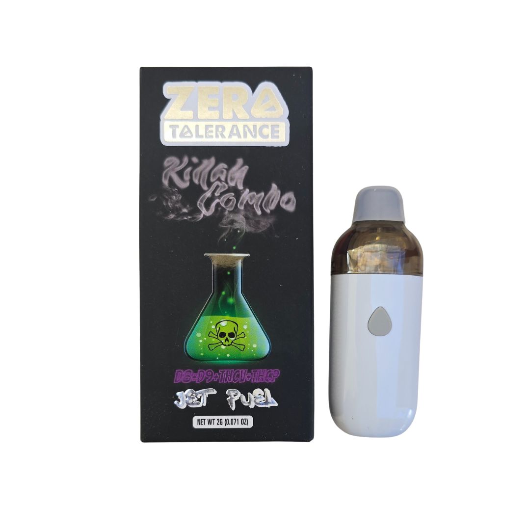 PLUMA DE WAX DESECHABLE - ZERO "Jet Fuel"  2ML (SATIVA)