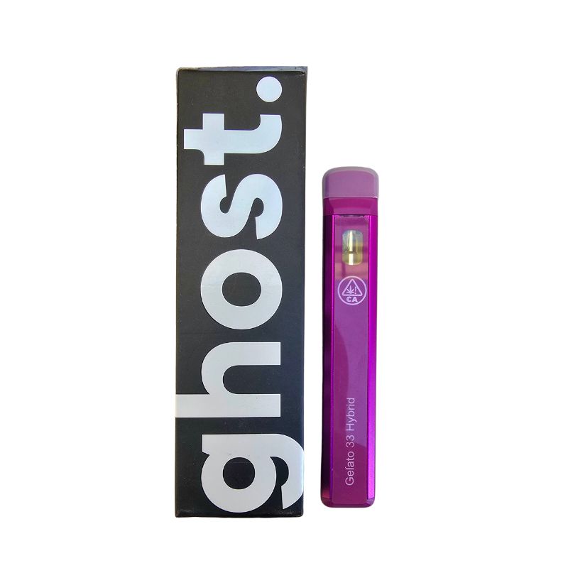 PLUMA DE WAX DESECHABLE - GHOST "Zkittles" (ÍNDICA)