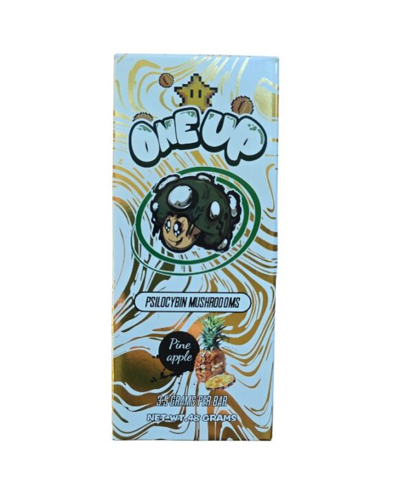 CHOCO HONGO- ONE UP "Pine Apple" 12 piezas (3500 mg)
