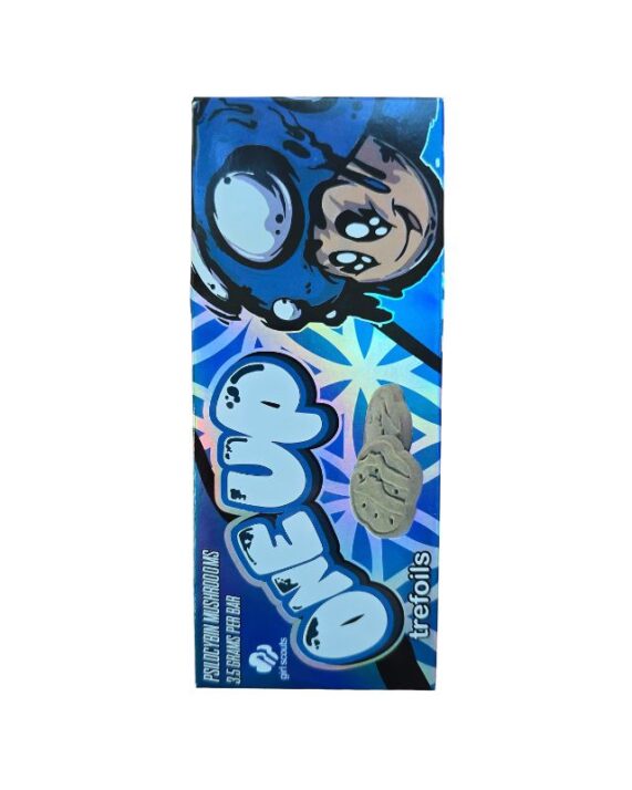 CHOCO HONGO- ONE UP "Trefoils" 12 piezas (3500 mg)