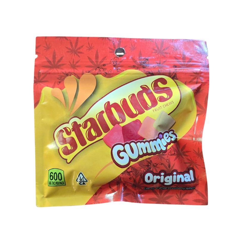 GOMITAS THC - STARBUDS "Original" (600 GM)