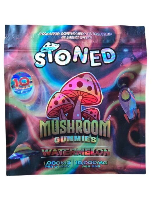 GOMITAS HONGO MÁGICO - STONED "Watermelon" (10,000 mg)