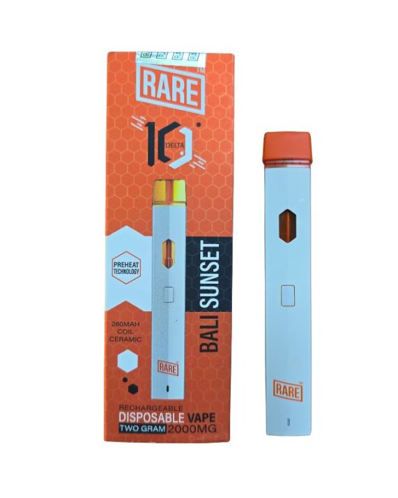 PLUMA DE WAX DESECHABLE - RARE "Bali Sunset"  2ML (SATIVA)