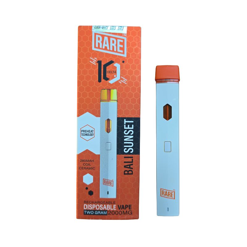 PLUMA DE WAX DESECHABLE - RARE "Bali Sunset" 2ML (SATIVA)