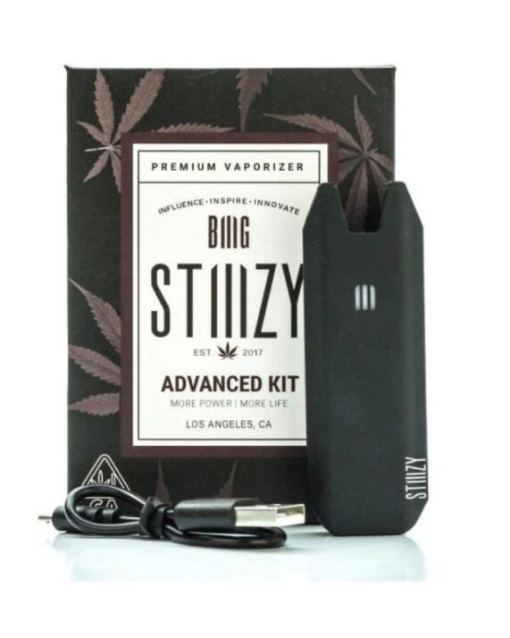 Pluma/Batería para wax - STIIIZY "Advanced kit" Black Edition