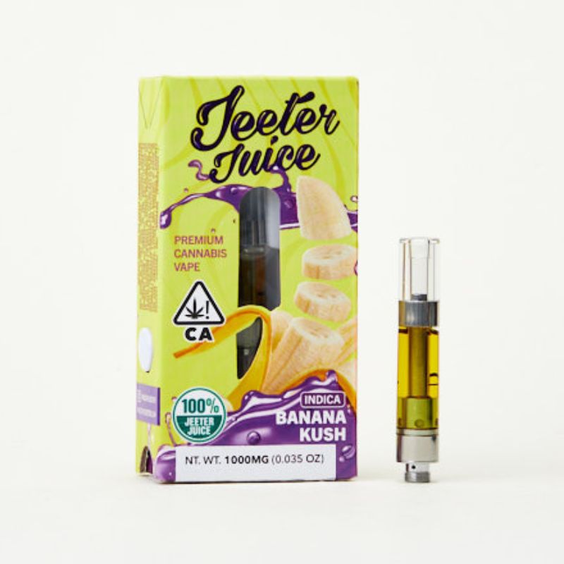 CARTUCHO WAX THC - JEETER JUICE Banana Kush