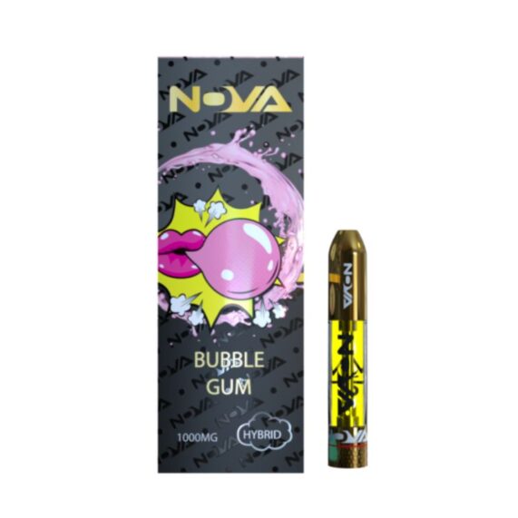 CARTUCHO WAX THC - NOVA Bubble gum