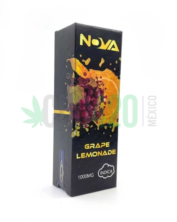 CARTUCHO WAX – NOVA «Grape Lemonade» (ÍNDICA)