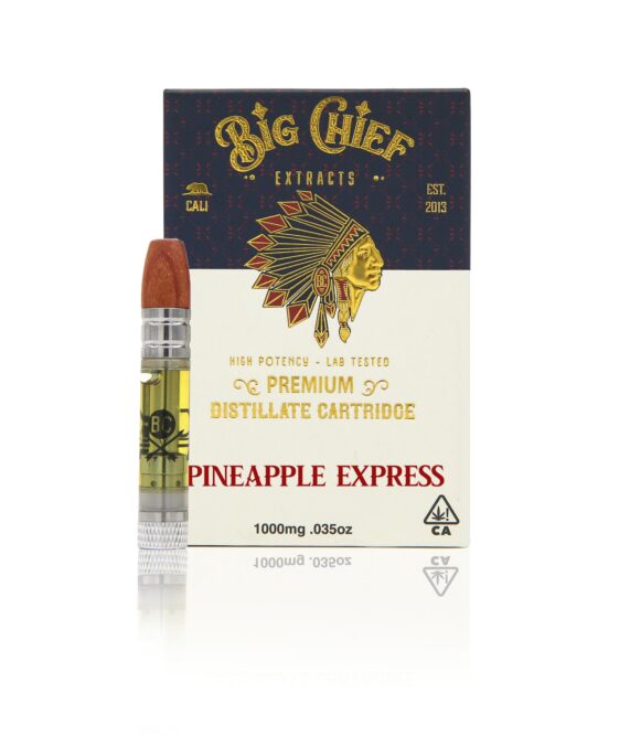 Cartucho wax - big chief pineapple express