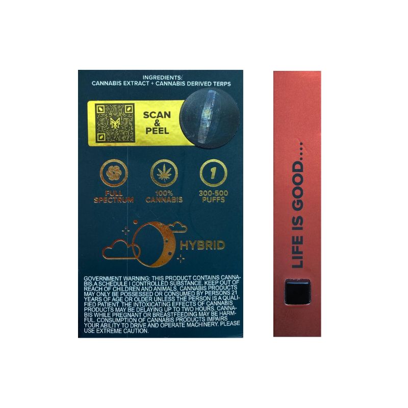 CARTUCHO WAX - MUHA MEDS Presidential Og (Híbrida) 2