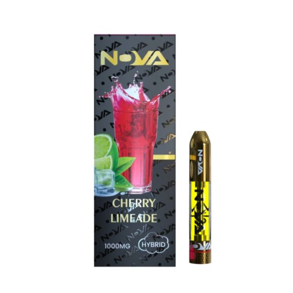 CARTUCHO WAX THC - NOVA Cherry Limeade