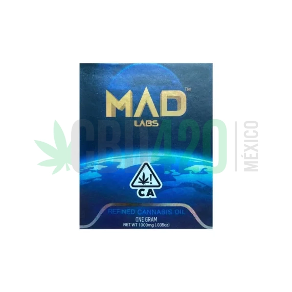 CARTUCHO WAX – MAD LABS «Tangie Berry» (Híbrida)