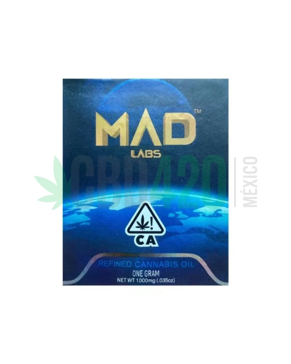 CARTUCHO WAX – MAD LABS «Cosmic Crisp» (HÍBRIDA)