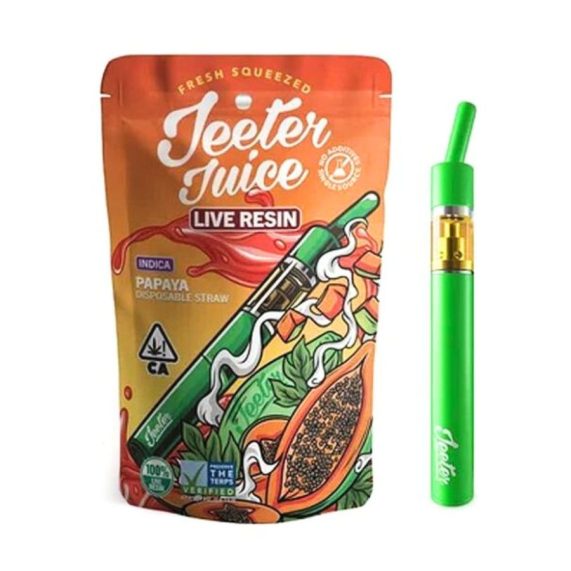 PLUMA WAX JEETER JUICE PAPAYA