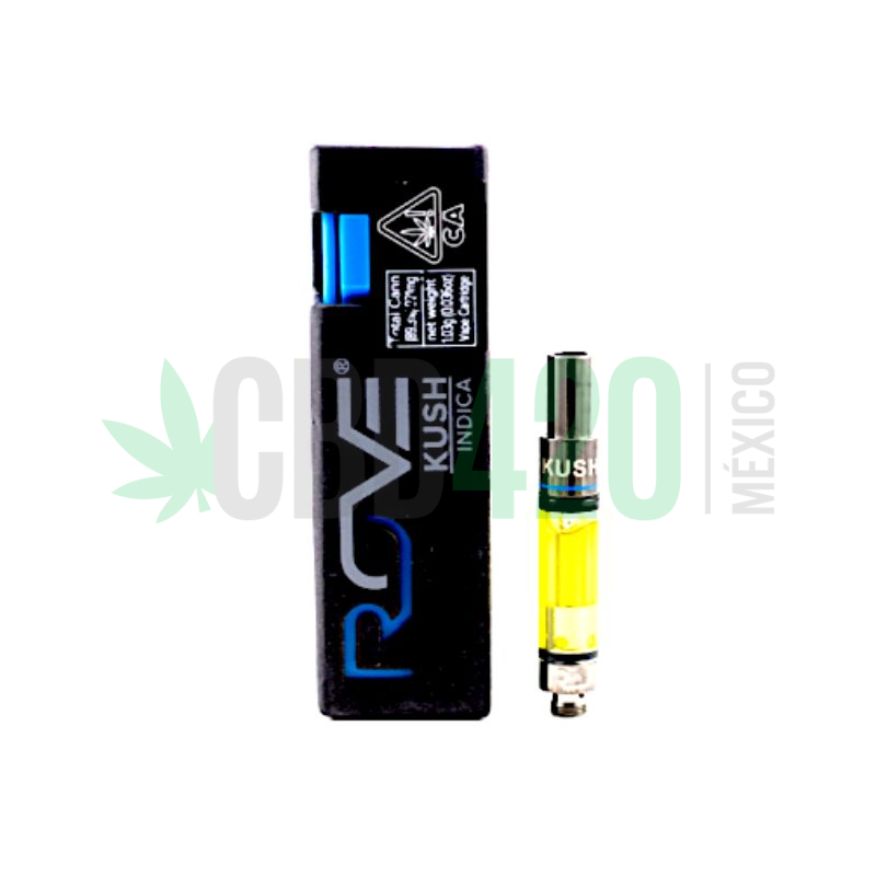 CARTUCHO WAX - ROVE "Kush" (ÍNDICA)