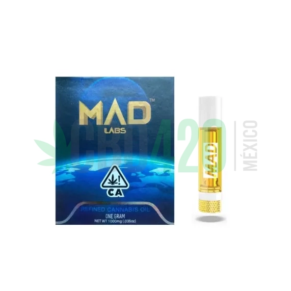 CARTUCHO WAX – MAD LABS «French Cookies» (HÍBRIDA)