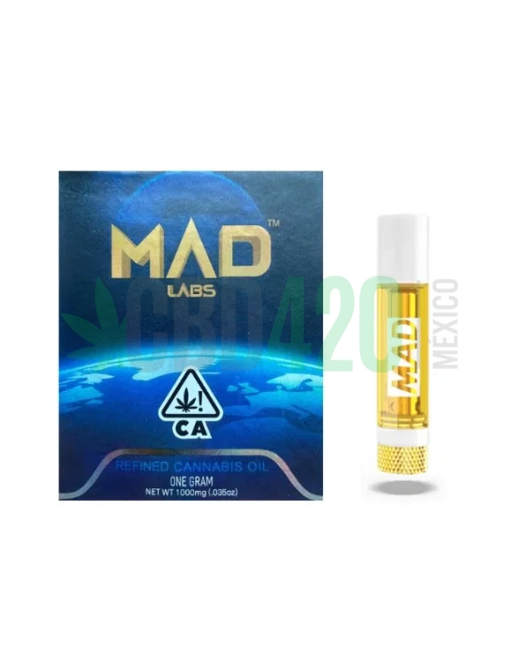 CARTUCHO WAX - MAD LABS "Banana Ice Cream" (Híbrida)