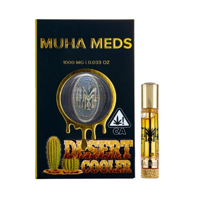 CARTUCHO WAX – MUHA MEDS  «Desert Cooler» (Indica)