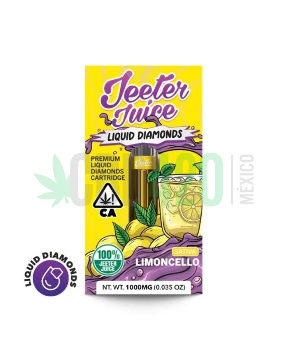 CARTUCHO WAX – JEETER JUICE PREMIUM «Limoncello» (SATIVA)