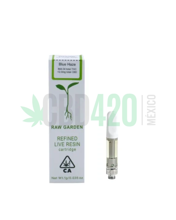 CARTUCHO DE WAX - RAW GARDEN "Blue Haze" (Sativa)