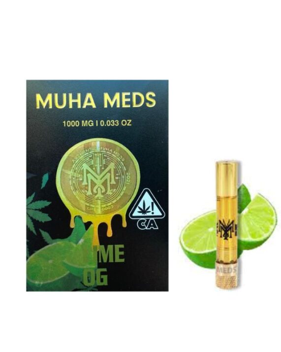 CARTUCHO WAX – MUHA MEDS EXOTICS «Lime Og» (Indica)