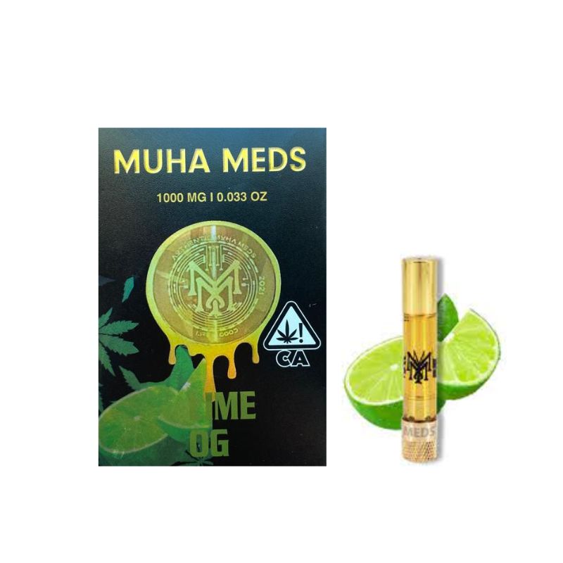 CARTUCHO WAX – MUHA MEDS EXOTICS «Lime Og» (Indica)