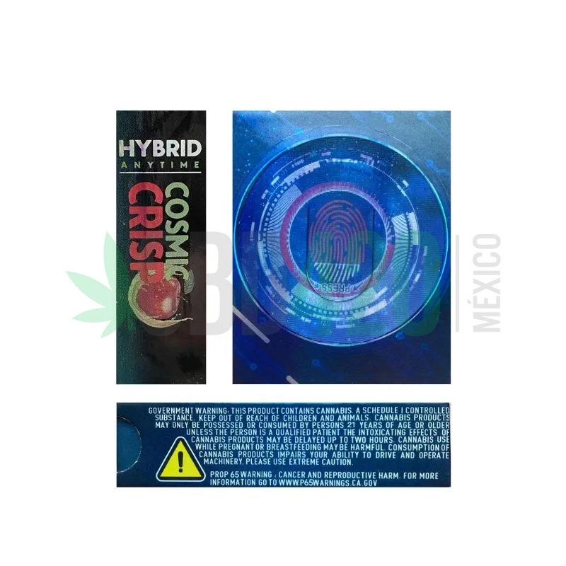 MAD-COSMIC CRISP-HIBRIDA MAD-COSMIC CRISP-HIBRIDA