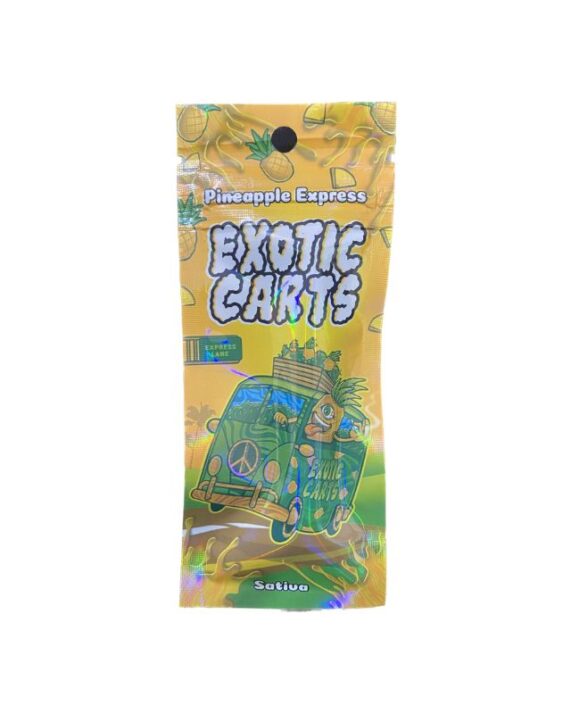 CARTUCHO WAX – EXOTIC CARTS «Pineapple Express» (SATIVA)