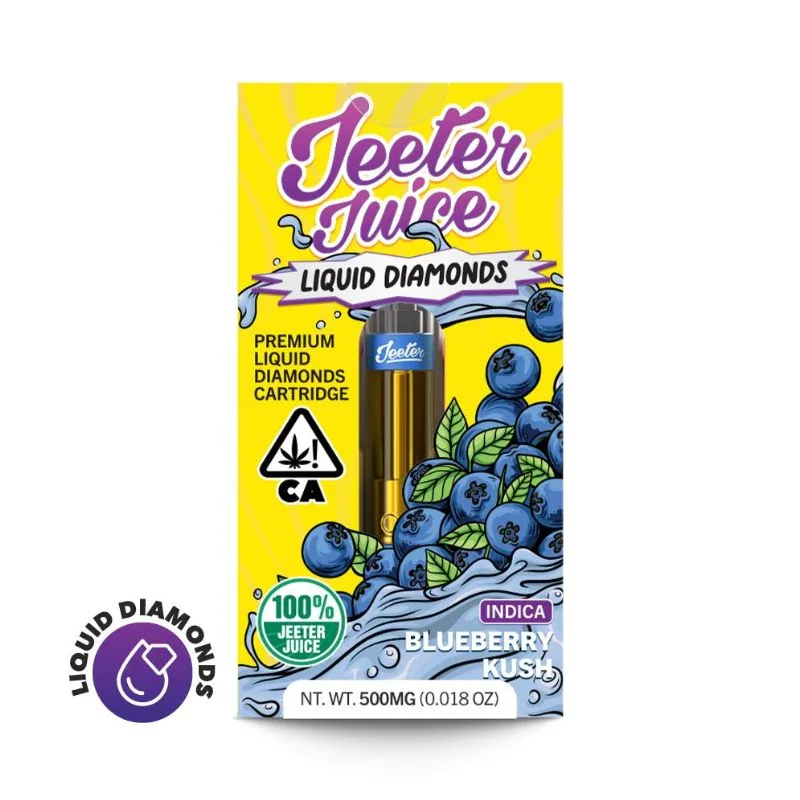 CARTUCHO WAX – JEETER JUICE «Blueberry Kush» (ÍNDICA)