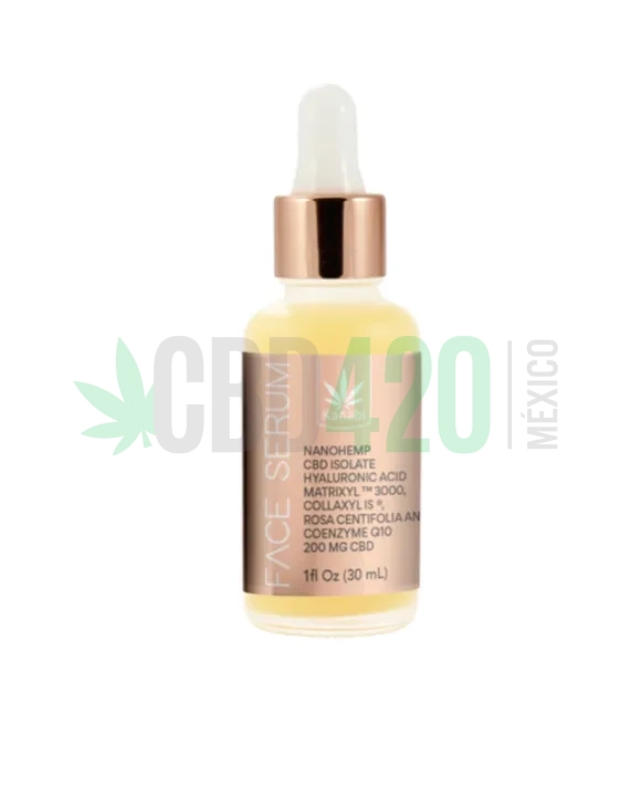 Serum Facial con CBD - KANABI - 200mg.