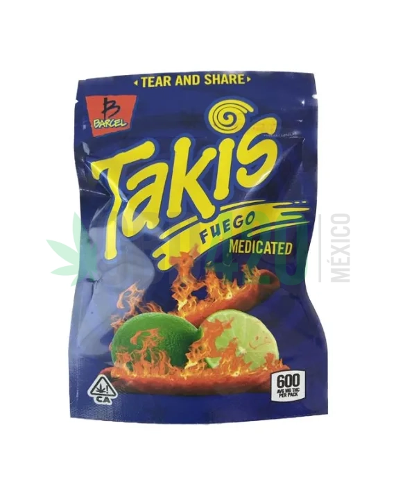 TAKIS "Fuego" (600mg)