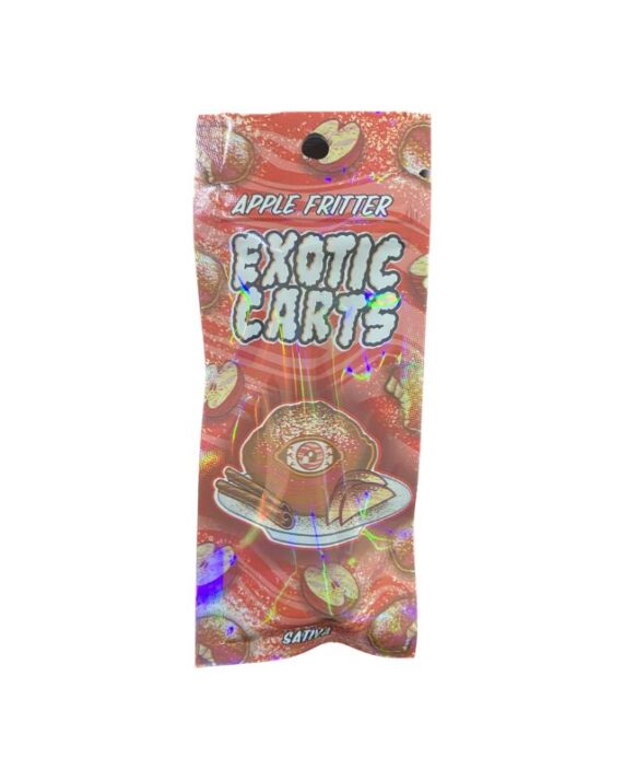 CARTUCHO WAX – EXOTIC CARTS «Apple Fritter» (SATIVA)