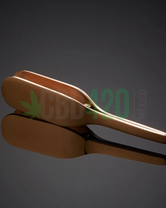 Porta Pre Rolados Bañado en oro - MAE "The chip"