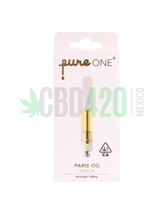 CARTUCHO WAX – PURE ONE «Paris Og» (Índica)